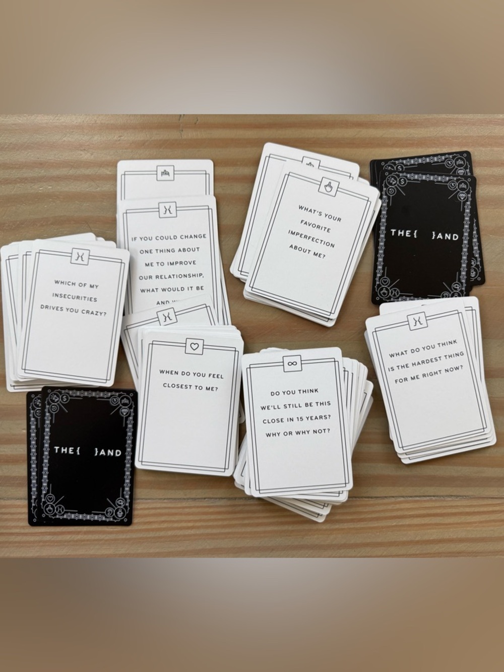 The Skin Deep The {  } And Couples Edition! Conversations Card Game